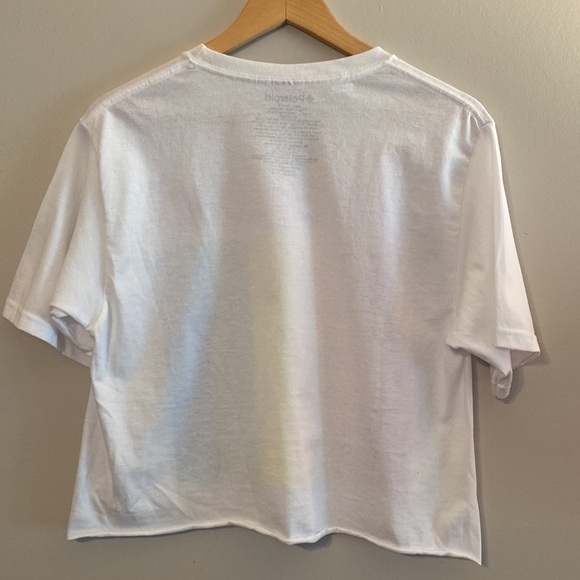 Polaroid Graphic Crop Tee. Size Medium. - Picture 5 of 7
